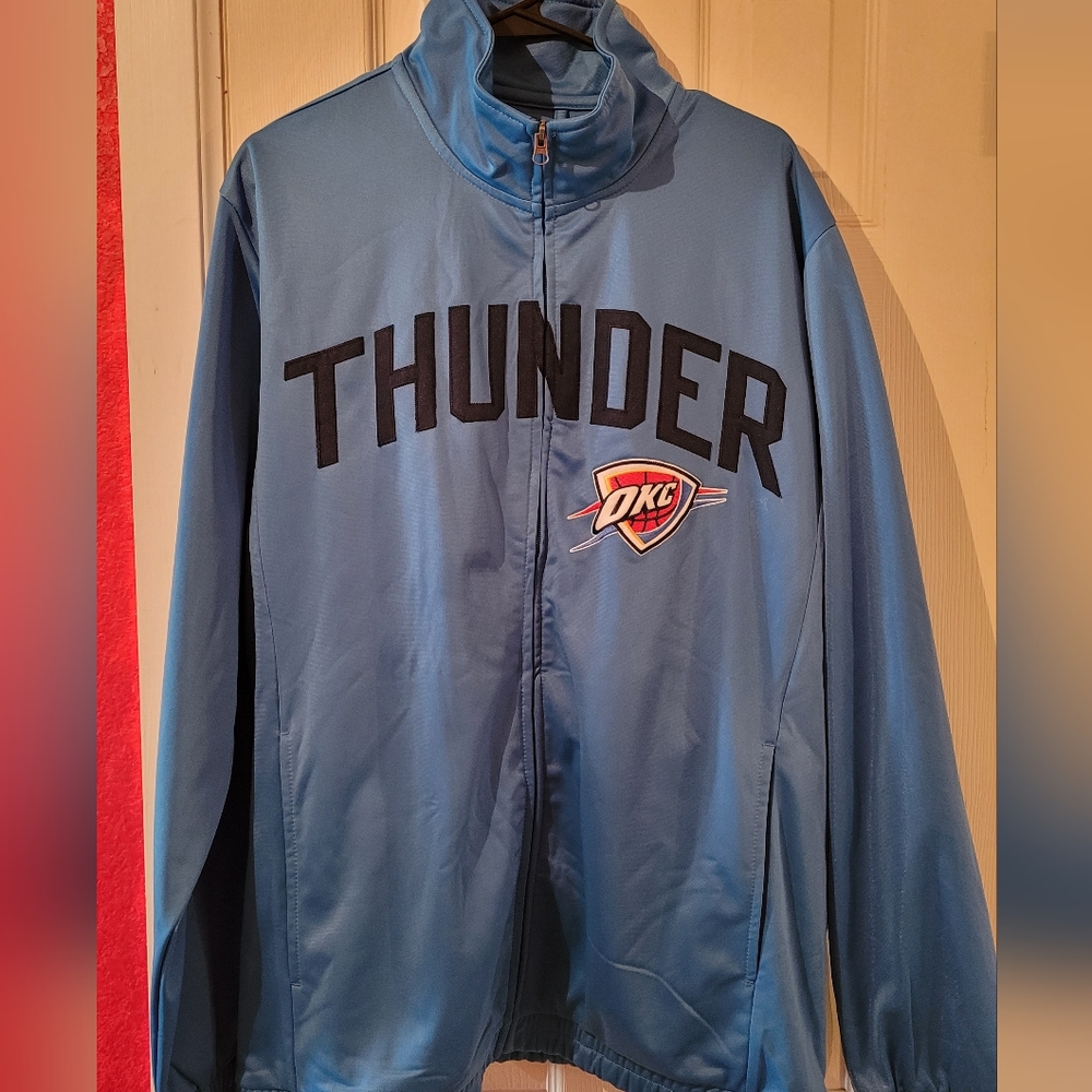 OKC THUNDER Jacket XL